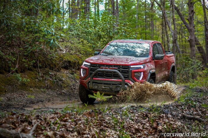 GM ha una correzione per Colorado e Canyon tetti ammaccati da autolavaggi / Carscoops